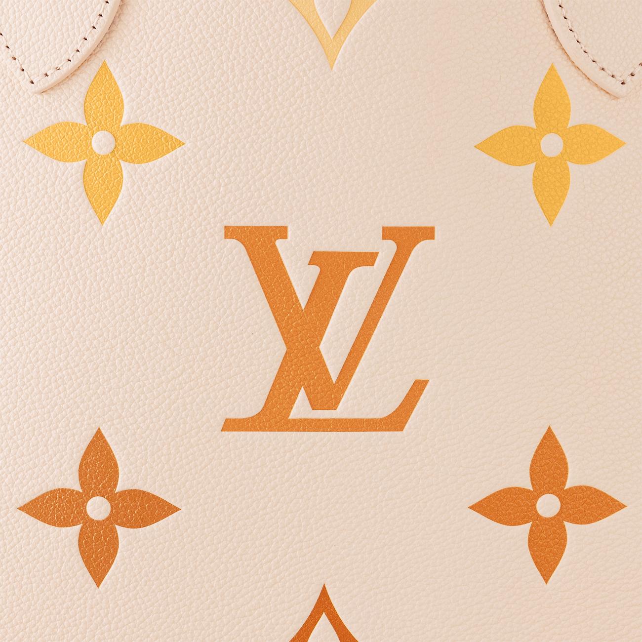 Túi Louis Vuitton Neverfull MM Nữ Be Nhạt